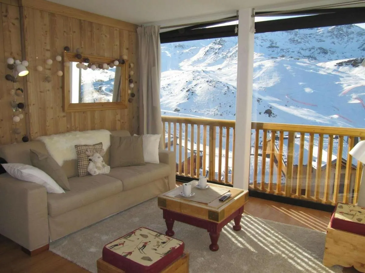 Charmant Appart 3 Pers Renove, A 2 Pas Des Pistes A Val Thorens - Fr-1-637-2 location