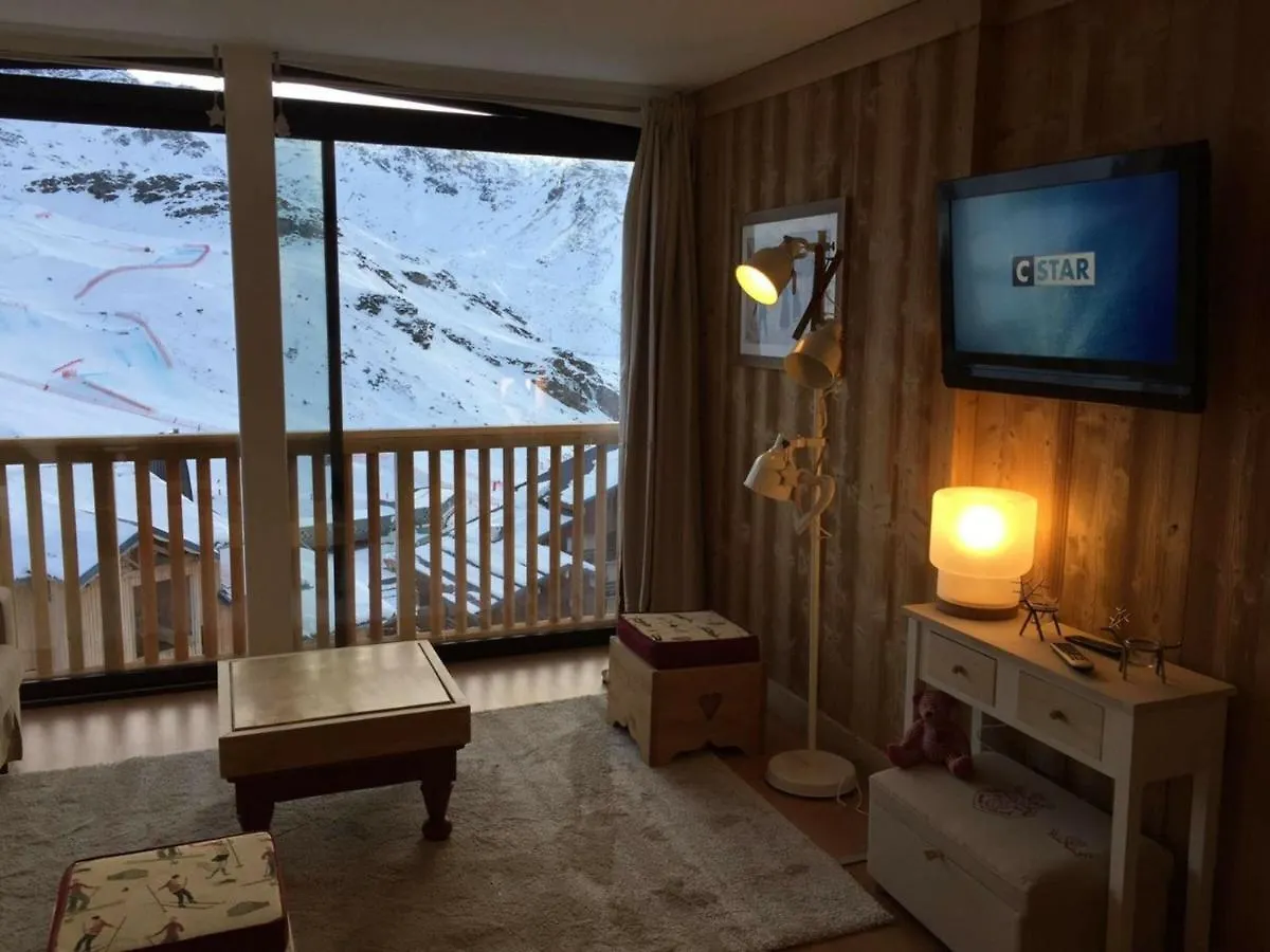 Apartment Charmant Appart 3 Pers Renove, A 2 Pas Des Pistes A Val Thorens - Fr-1-637-2 France