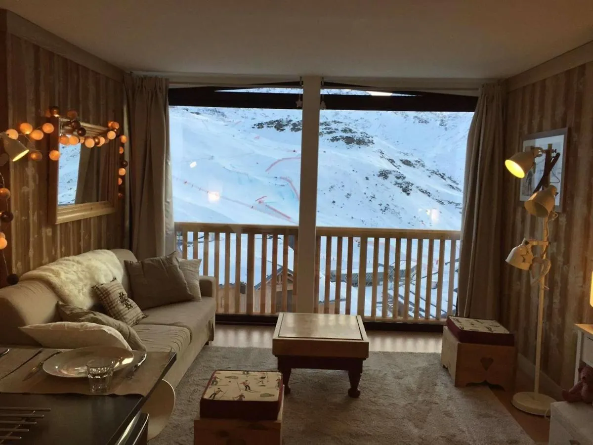 Charmant Appart 3 Pers Renove, A 2 Pas Des Pistes A Val Thorens - Fr-1-637-2