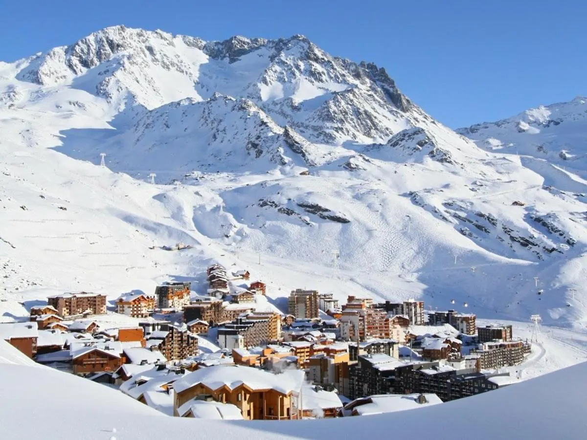 Charmant Appart 3 Pers Renove, A 2 Pas Des Pistes A Val Thorens - Fr-1-637-2 0*,