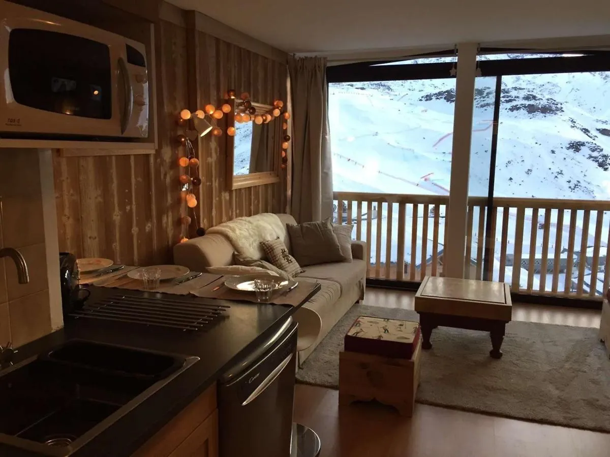 Charmant Appart 3 Pers Renove, A 2 Pas Des Pistes A Val Thorens - Fr-1-637-2 France