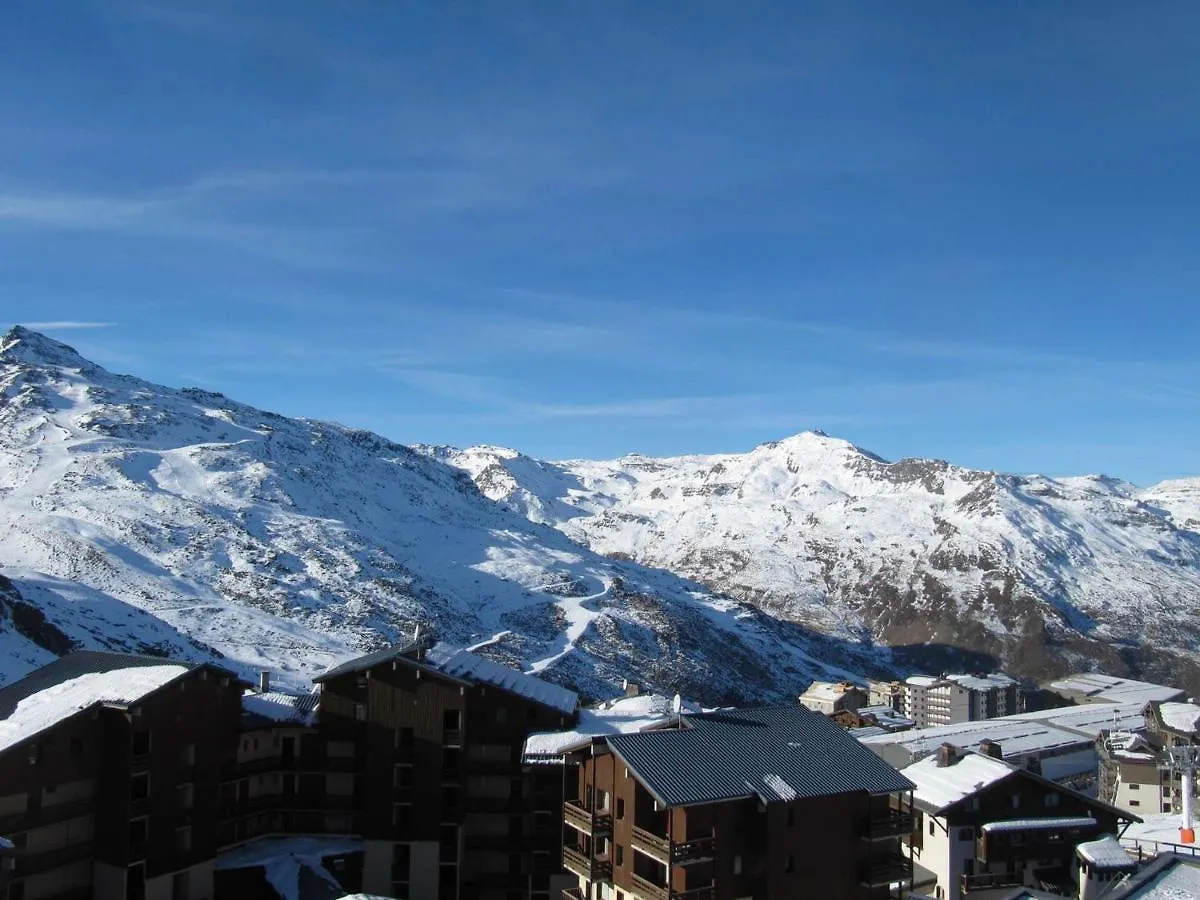 Apartment Charmant Appart 3 Pers Renove, A 2 Pas Des Pistes A Val Thorens - Fr-1-637-2 France