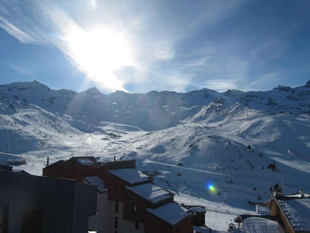 Charmant Appart 3 Pers Renove, A 2 Pas Des Pistes A Val Thorens - Fr-1-637-2